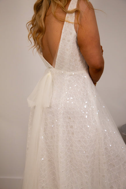 Amber -  - Wedding Dress - Ivory & White