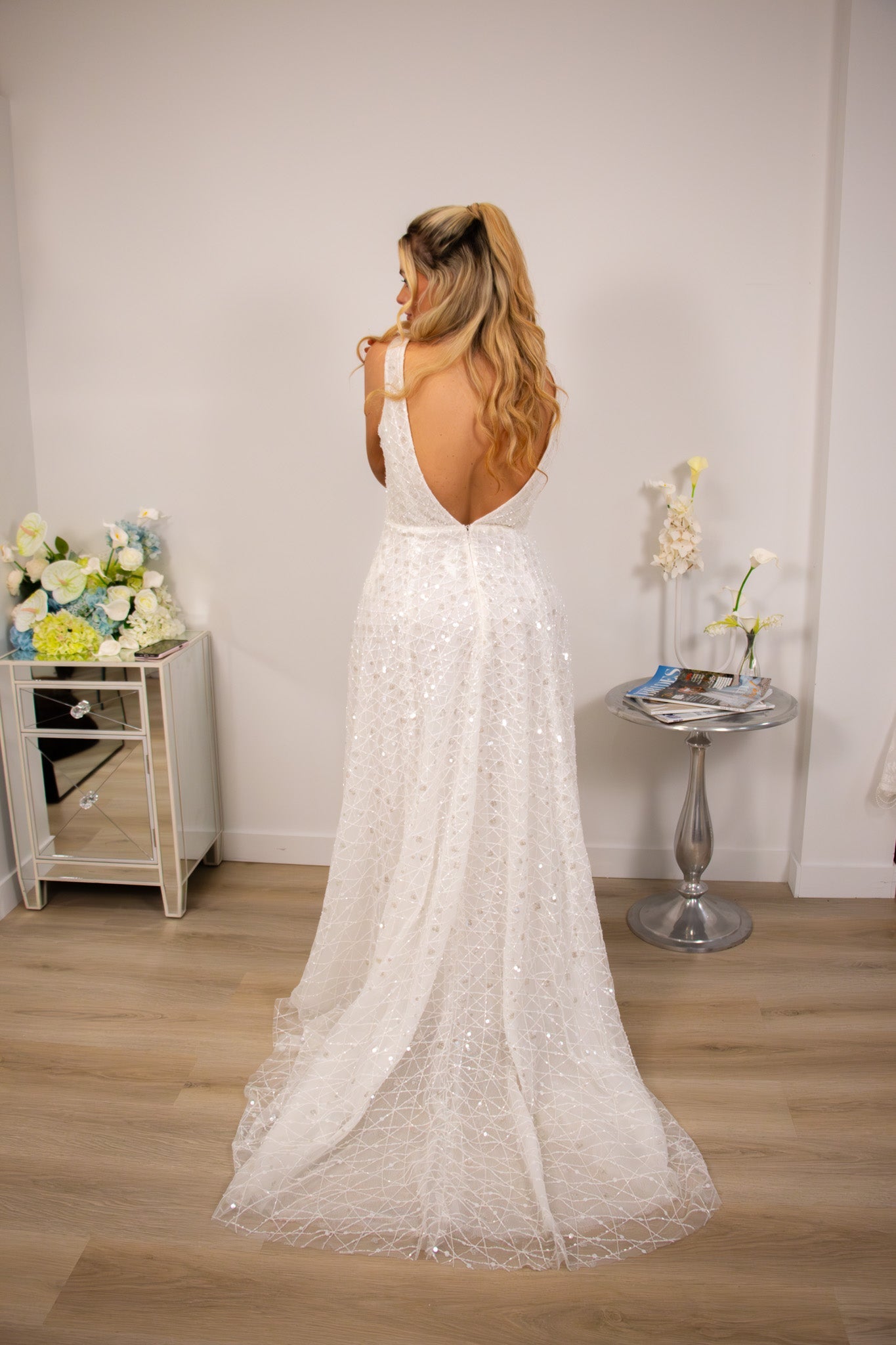 Amber -  - Wedding Dress - Ivory & White