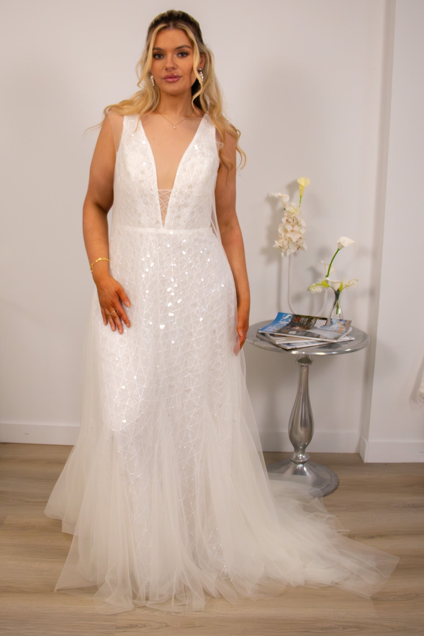 Amber -  - Wedding Dress - Ivory & White