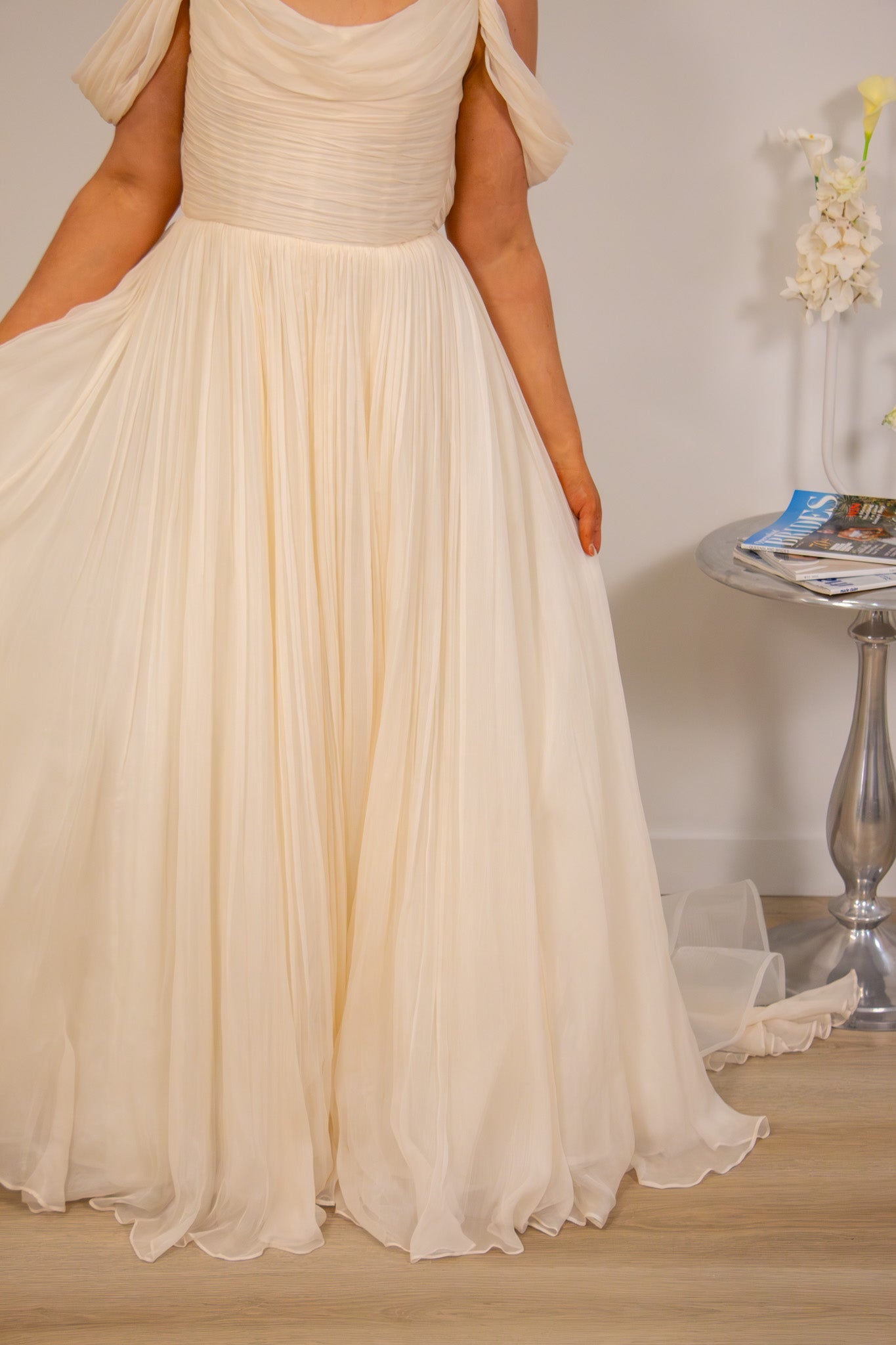 Amberley -  - Wedding Dress - Ivory & White