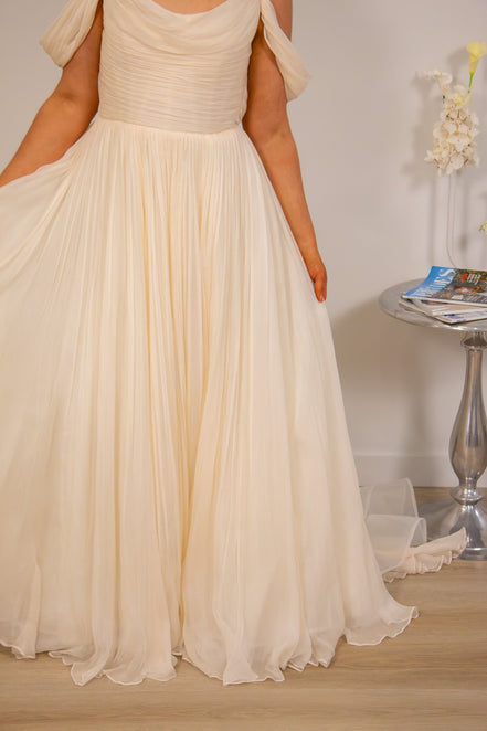 Amberley -  - Wedding Dress - Ivory & White
