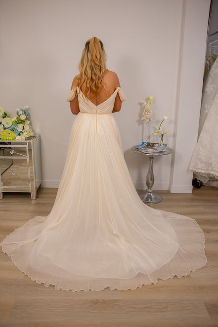 Amberley -  - Wedding Dress - Ivory & White