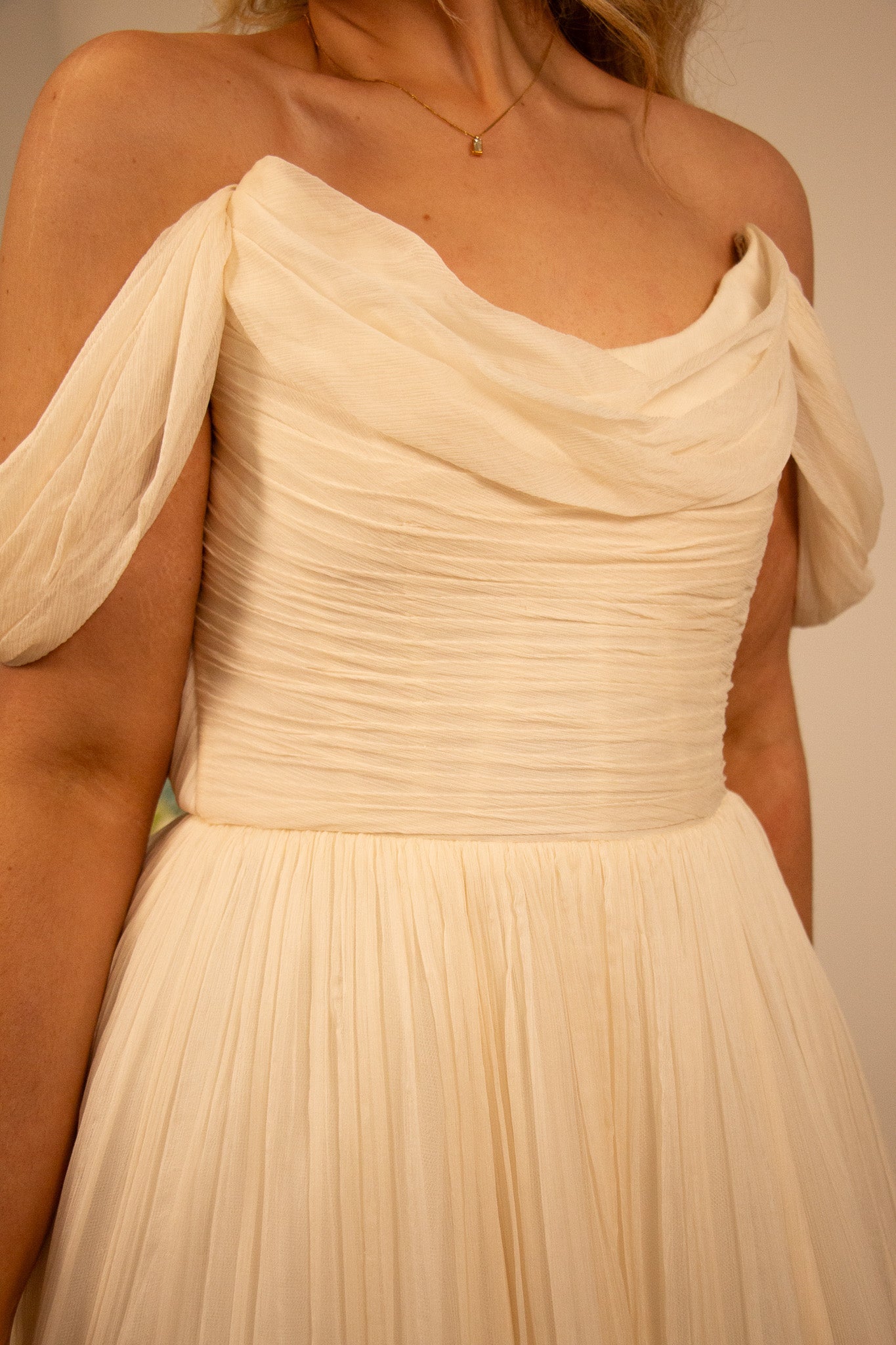 Amberley -  - Wedding Dress - Ivory & White