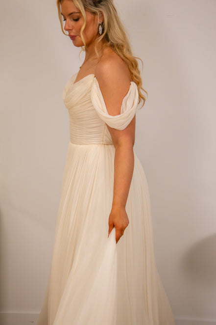 Amberley -  - Wedding Dress - Ivory & White