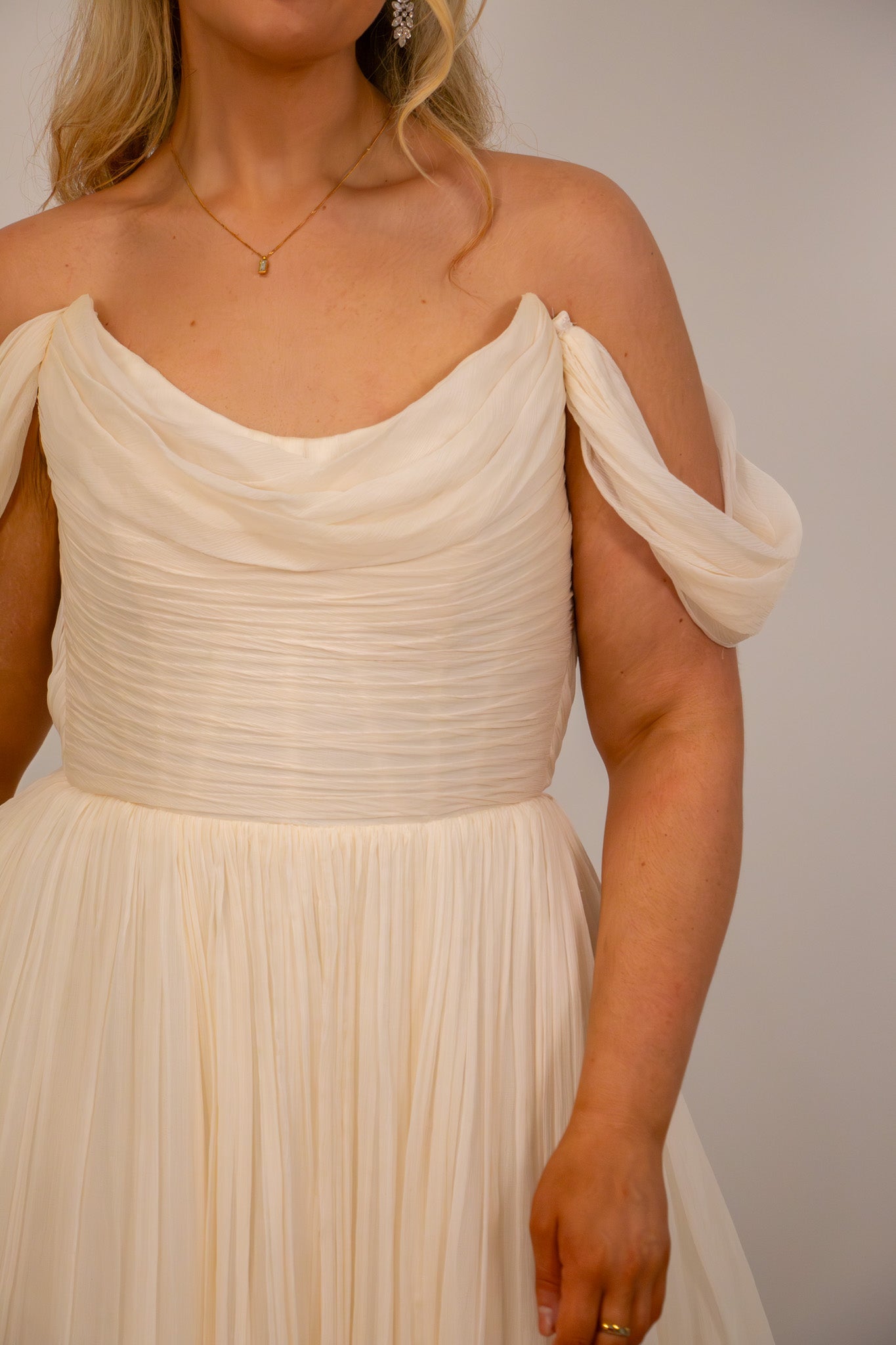 Amberley -  - Wedding Dress - Ivory & White