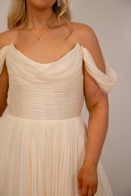 Amberley -  - Wedding Dress - Ivory & White