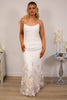 Amina -  - Wedding Dress - Ivory & White