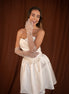 Amira | Pearl Fingered Gloves - 14:29White;200007763:201336100 - Bridal Accessories - Ivory & White