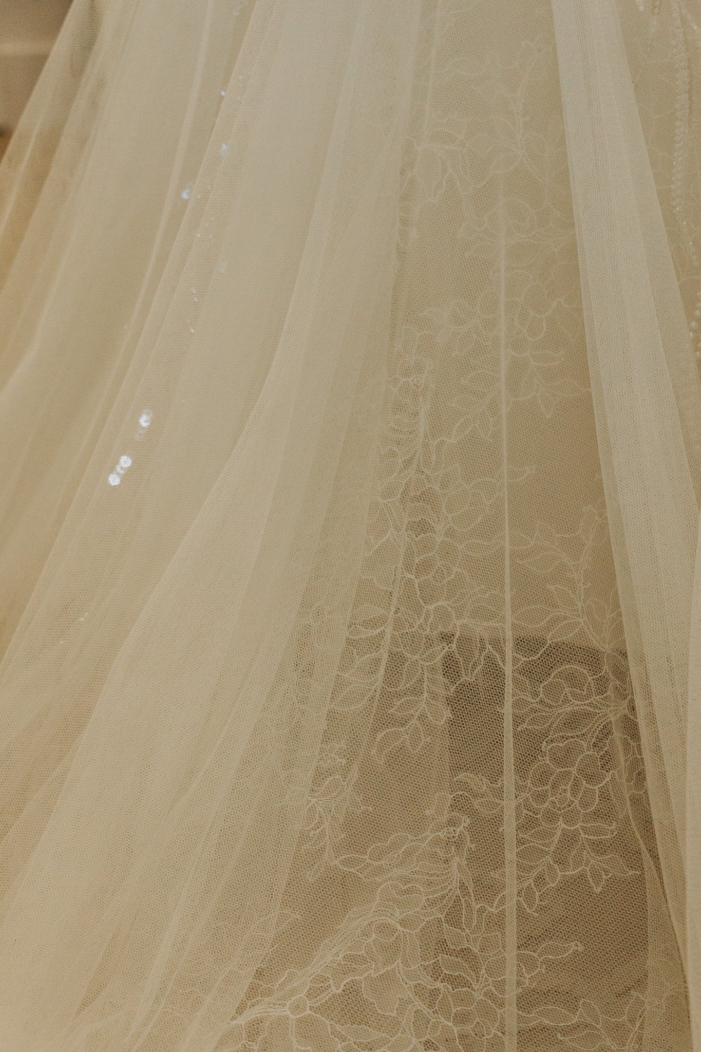Ana -  - Wedding Dress - Ivory & White