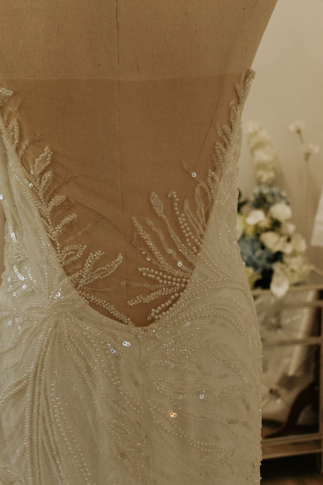 Ana -  - Wedding Dress - Ivory & White