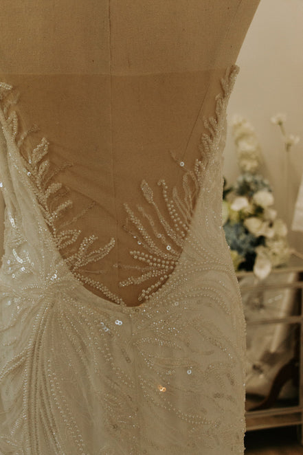 Ana -  - Wedding Dress - Ivory & White