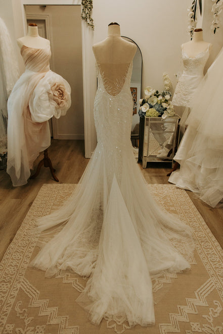 Ana -  - Wedding Dress - Ivory & White
