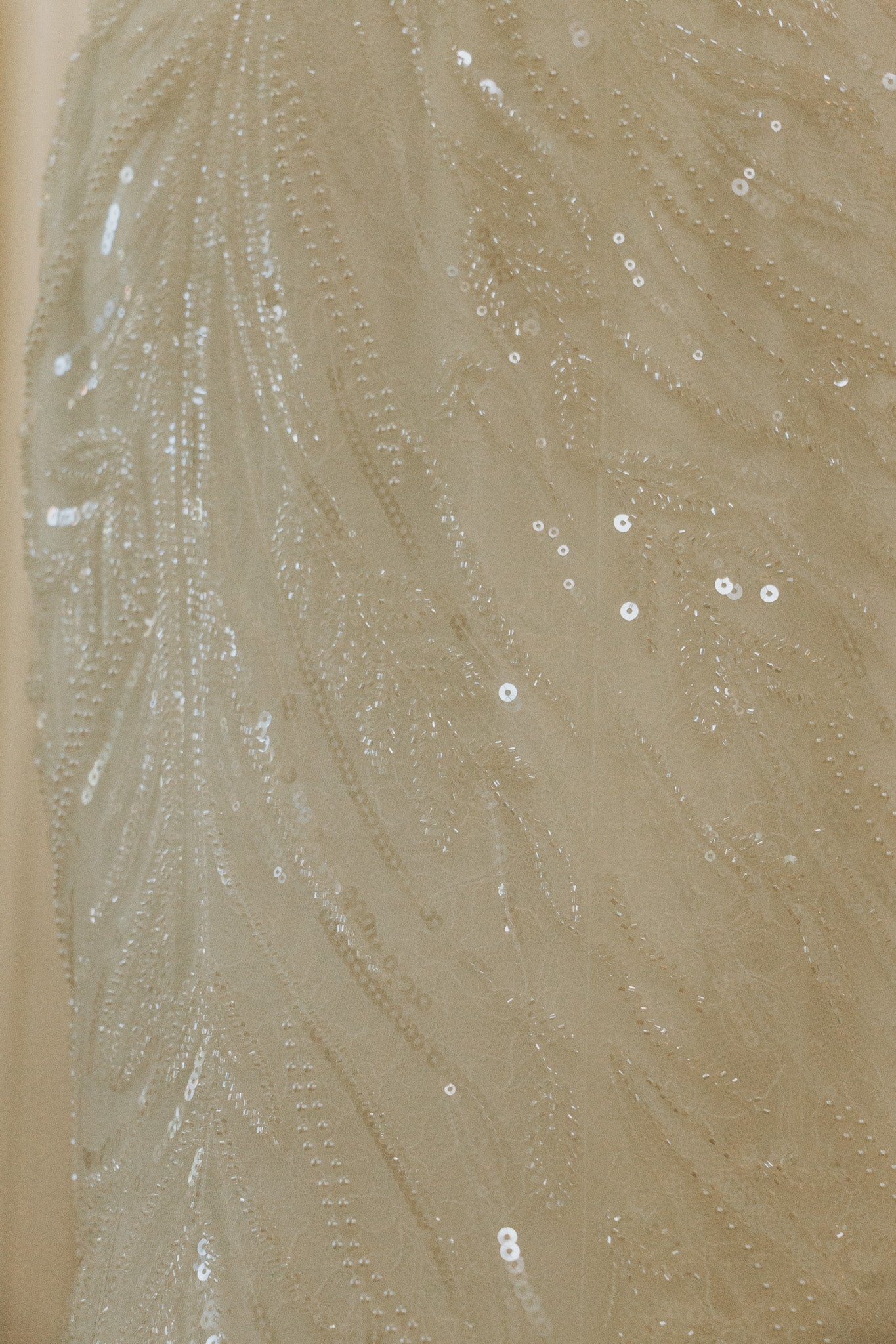 Ana -  - Wedding Dress - Ivory & White