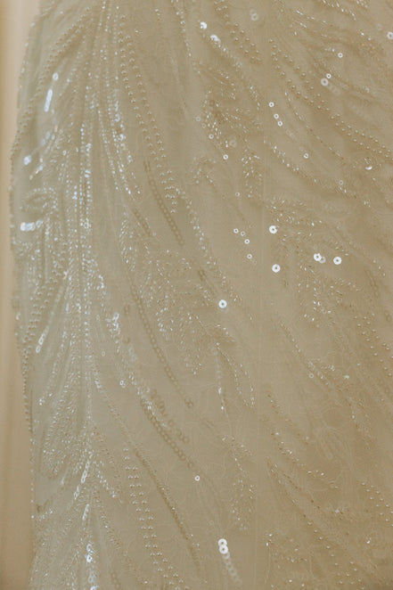 Ana -  - Wedding Dress - Ivory & White