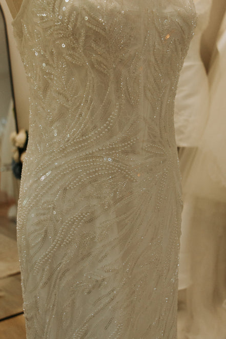 Ana -  - Wedding Dress - Ivory & White