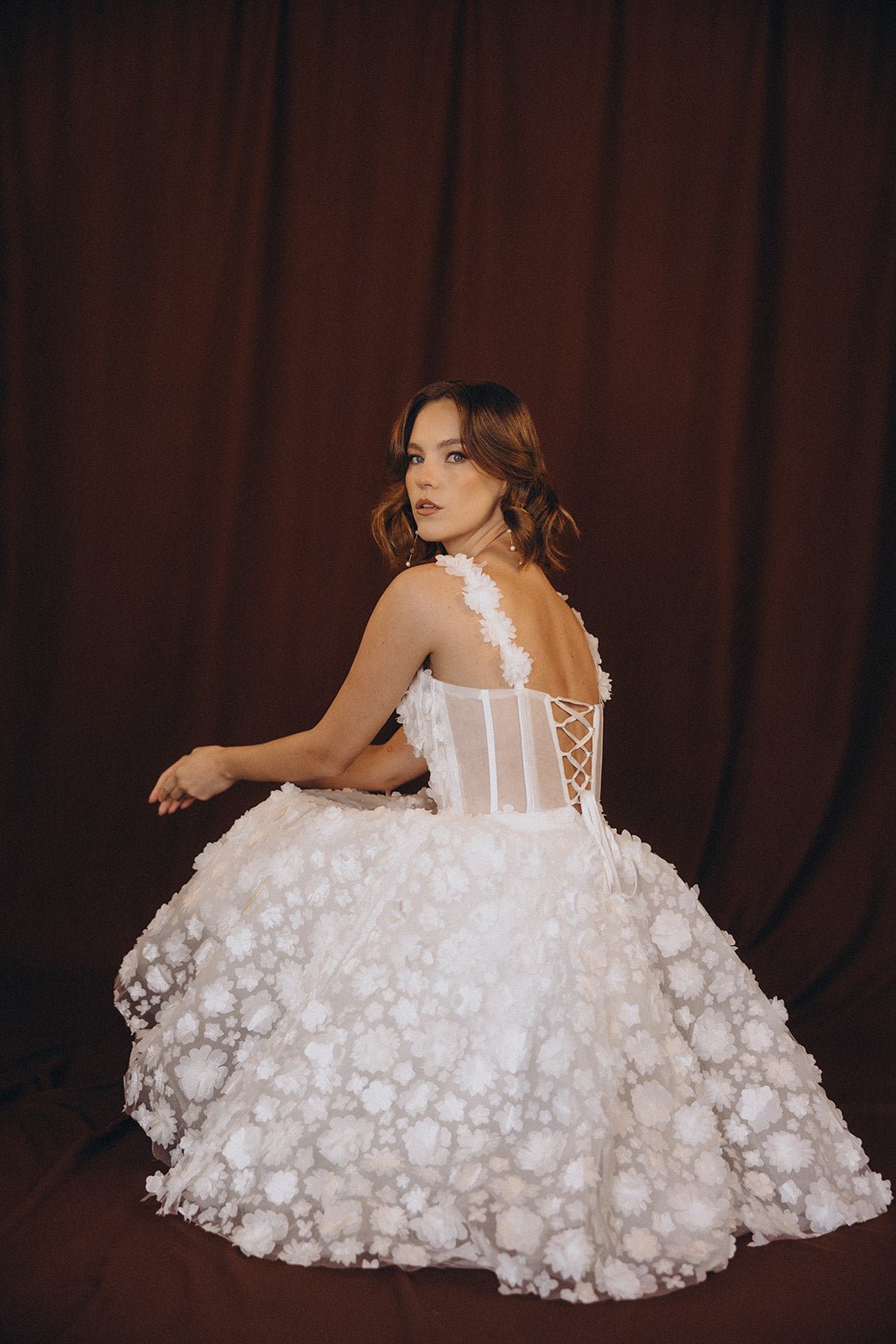 Andrea - 14:200003699Custom;200000443:151 - Wedding Dress - Ivory & White