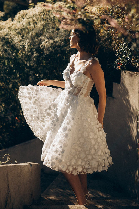 Andrea - 14:200003699Custom;200000443:151 - Wedding Dress - Ivory & White