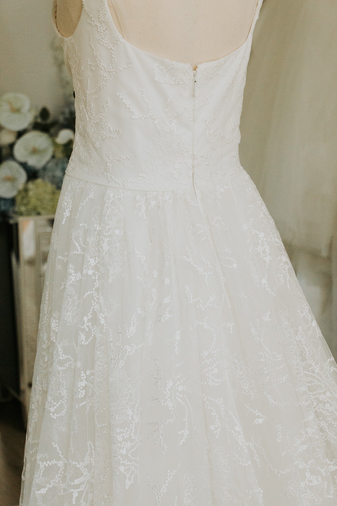 Anisha -  - Wedding Dress - Ivory & White