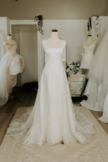 Anisha -  - Wedding Dress - Ivory & White