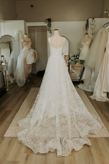 Anisha -  - Wedding Dress - Ivory & White