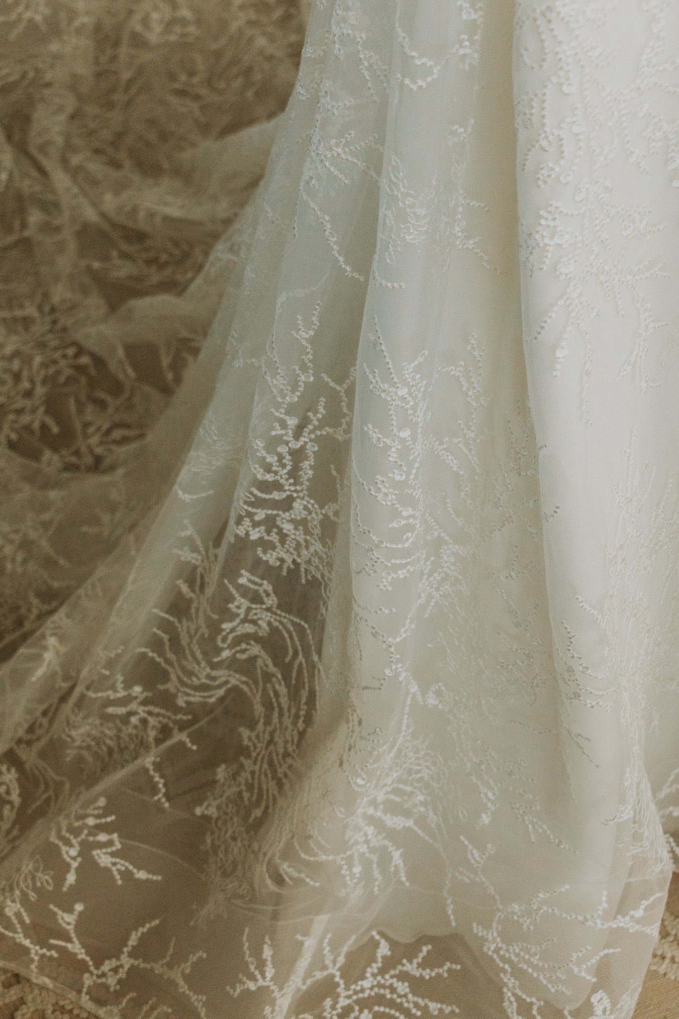 Anisha -  - Wedding Dress - Ivory & White