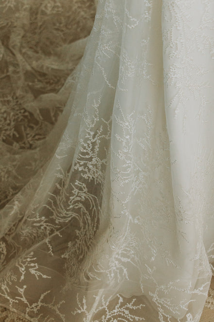 Anisha -  - Wedding Dress - Ivory & White