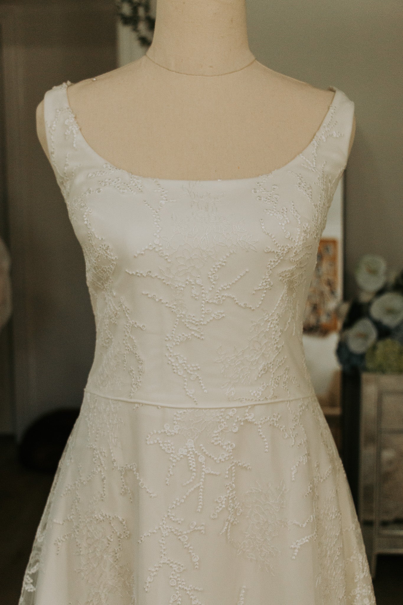 Anisha -  - Wedding Dress - Ivory & White