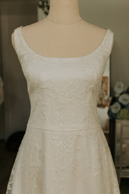 Anisha -  - Wedding Dress - Ivory & White