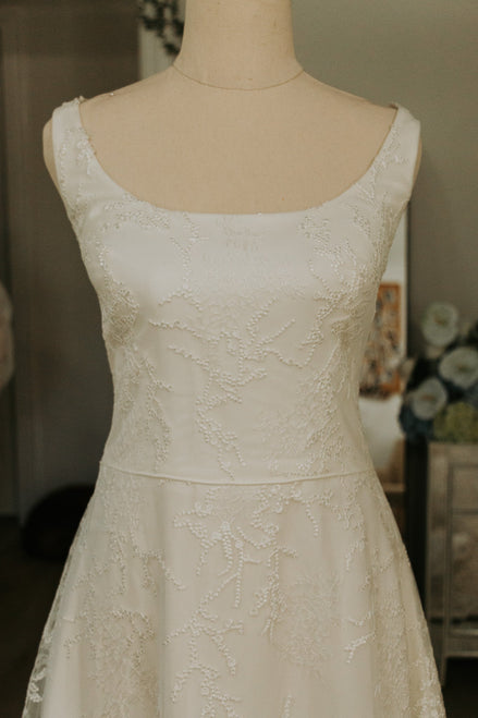 Anisha -  - Wedding Dress - Ivory & White
