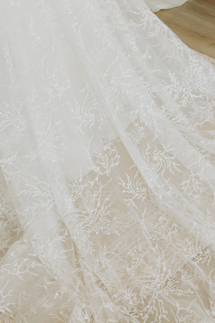 Anisha -  - Wedding Dress - Ivory & White