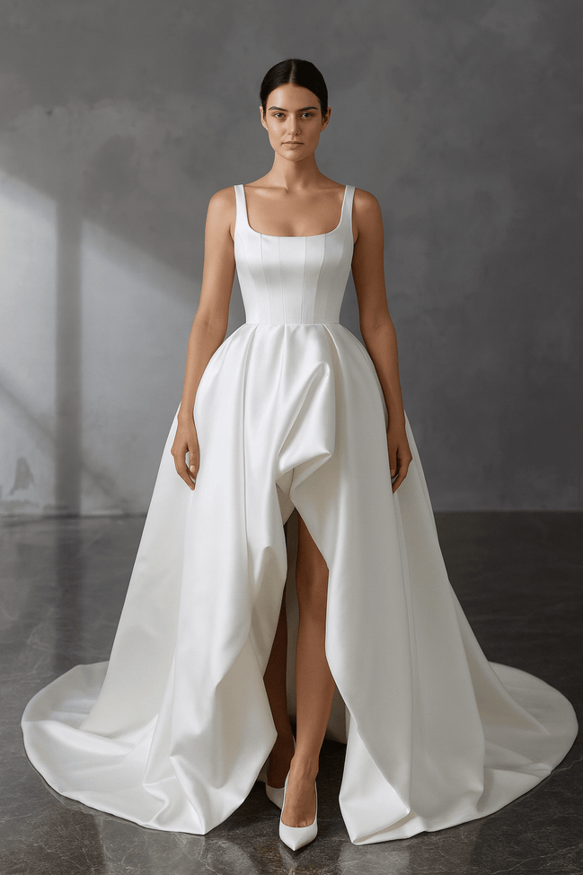 Antonella -  - Wedding Dress - Ivory & White