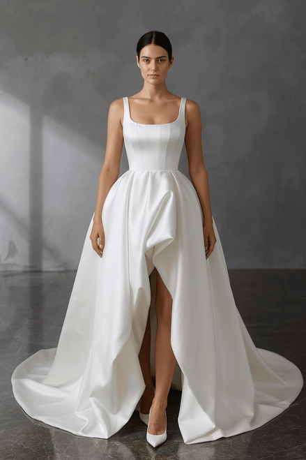 Antonella -  - Wedding Dress - Ivory & White