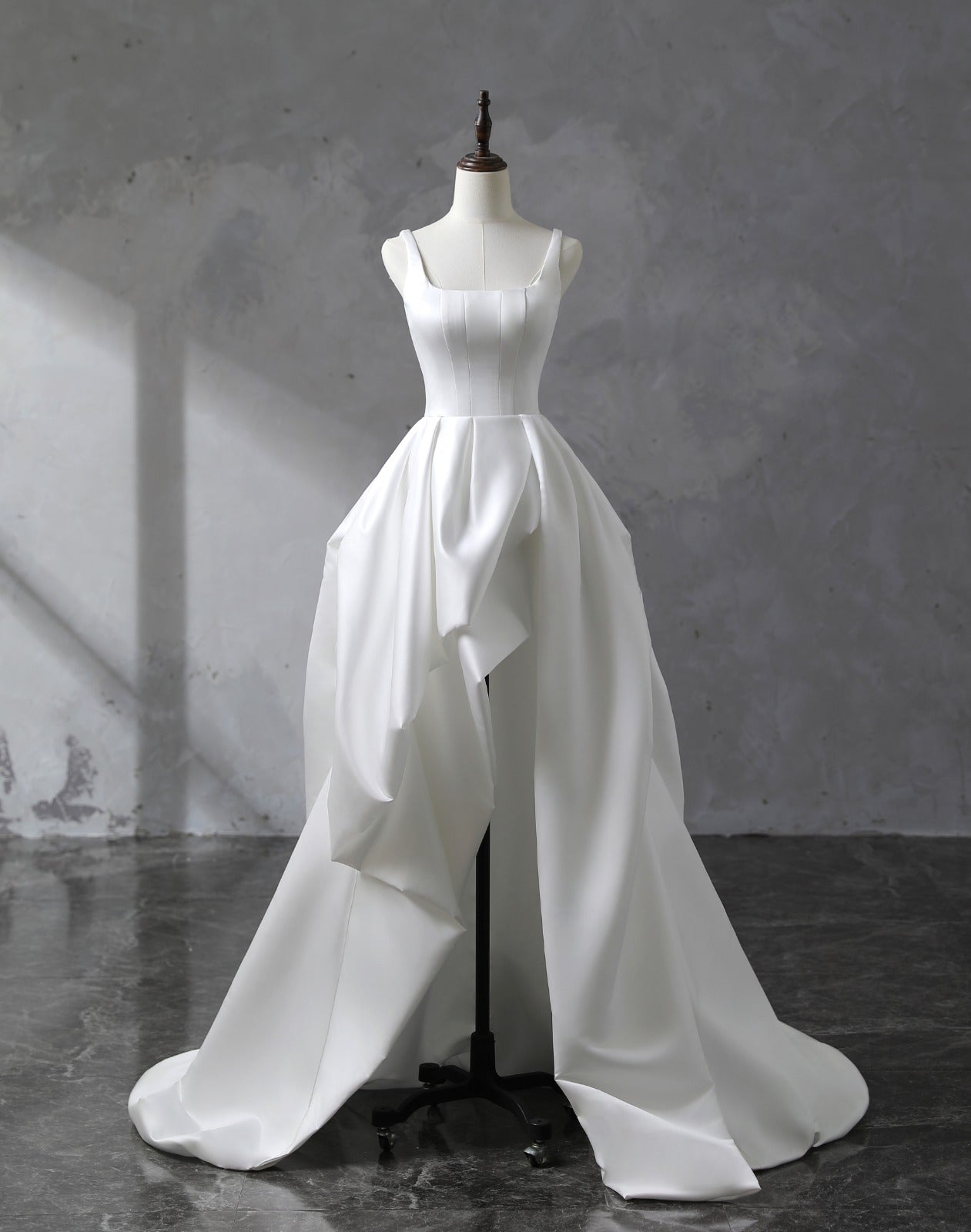 Antonella -  - Wedding Dress - Ivory & White