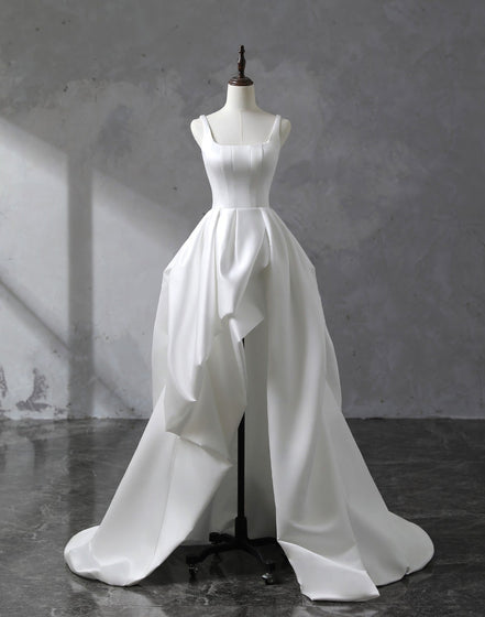 Antonella -  - Wedding Dress - Ivory & White