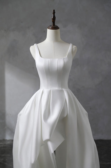 Antonella -  - Wedding Dress - Ivory & White