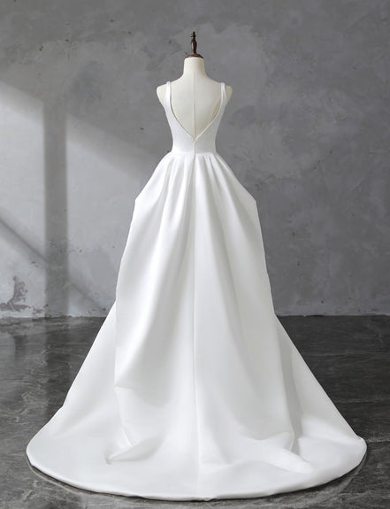 Antonella -  - Wedding Dress - Ivory & White