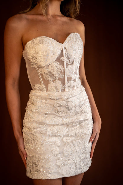 Arabella - 14:29;200000443:151 - Wedding Dress - Ivory & White