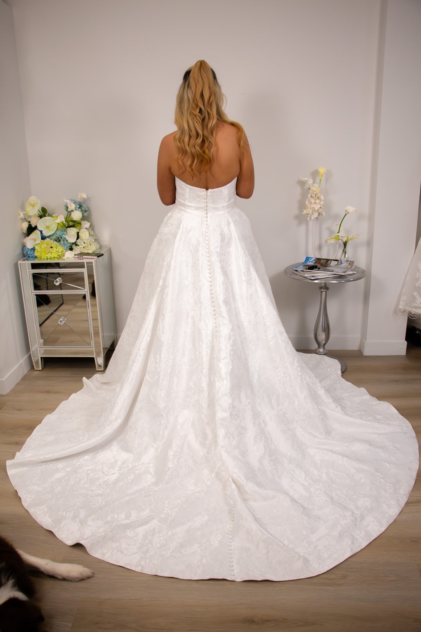Aris -  - Wedding Dress - Ivory & White