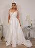 Aris -  - Wedding Dress - Ivory & White