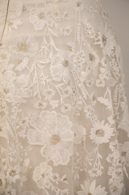 Asha -  - Wedding Dress - Ivory & White