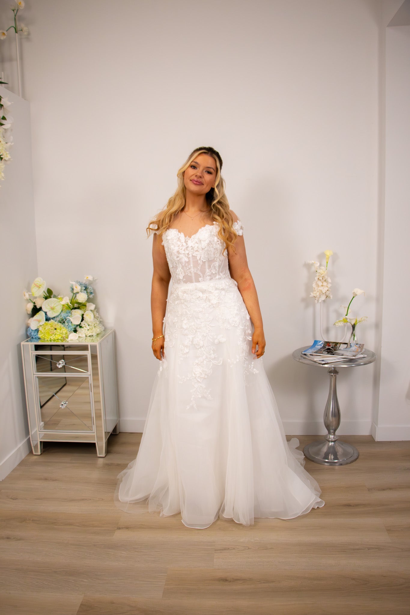 Asia -  - Wedding Dress - Ivory & White