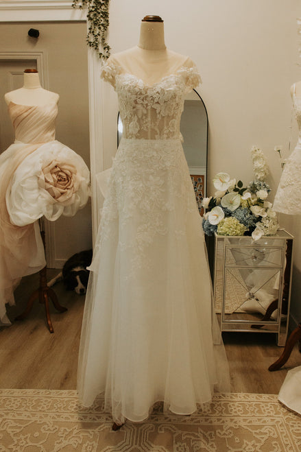 Asia -  - Wedding Dress - Ivory & White