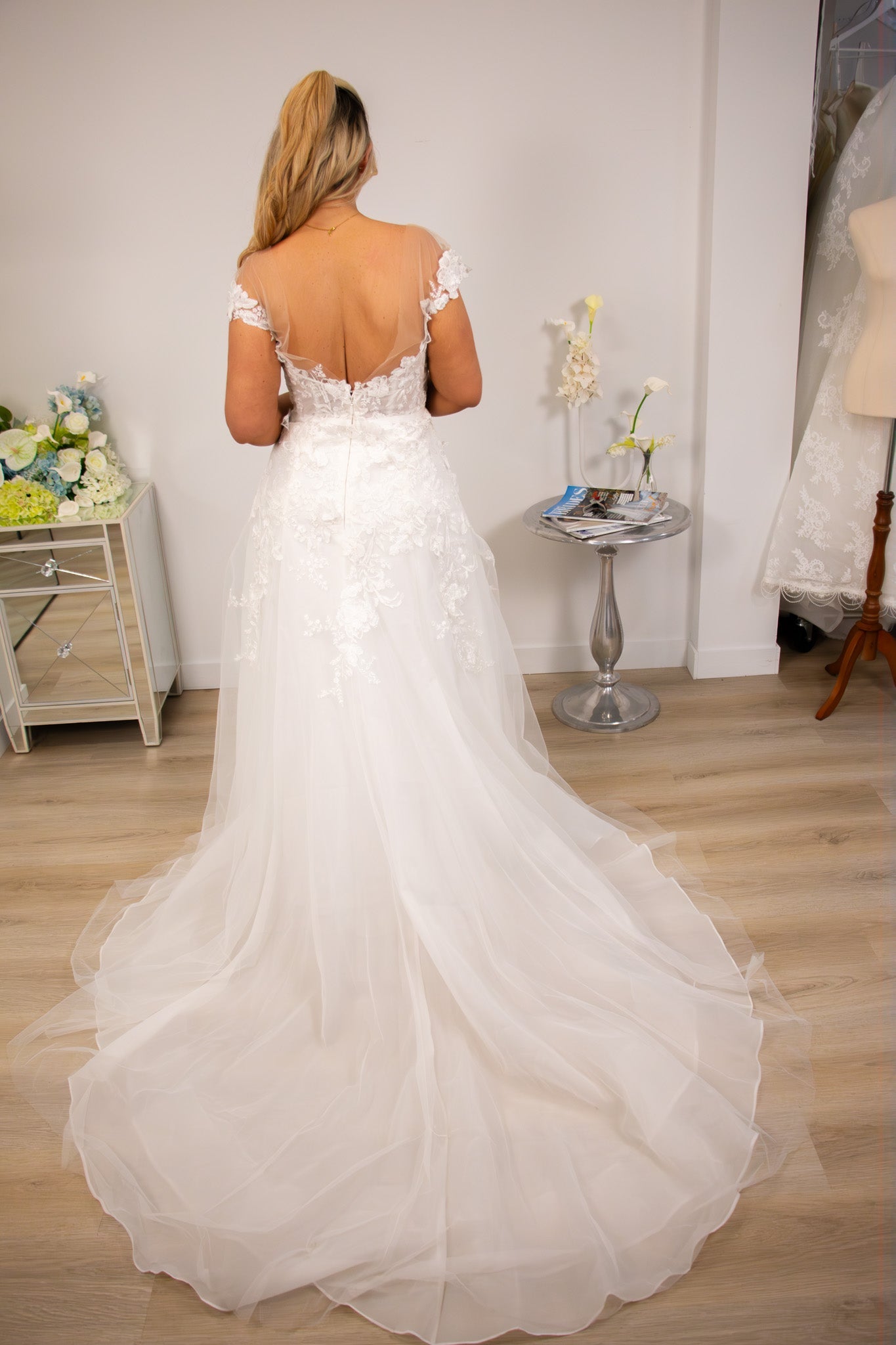 Asia -  - Wedding Dress - Ivory & White