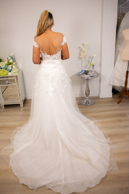 Asia -  - Wedding Dress - Ivory & White