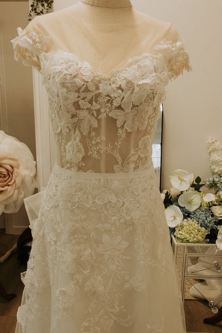 Asia -  - Wedding Dress - Ivory & White