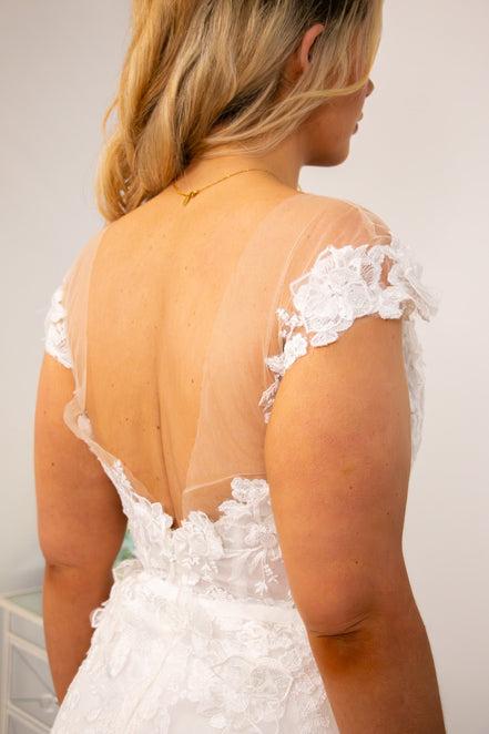 Asia -  - Wedding Dress - Ivory & White