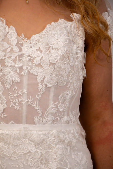 Asia -  - Wedding Dress - Ivory & White