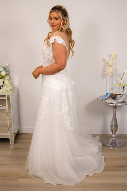 Asia -  - Wedding Dress - Ivory & White