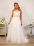 Asia -  - Wedding Dress - Ivory & White
