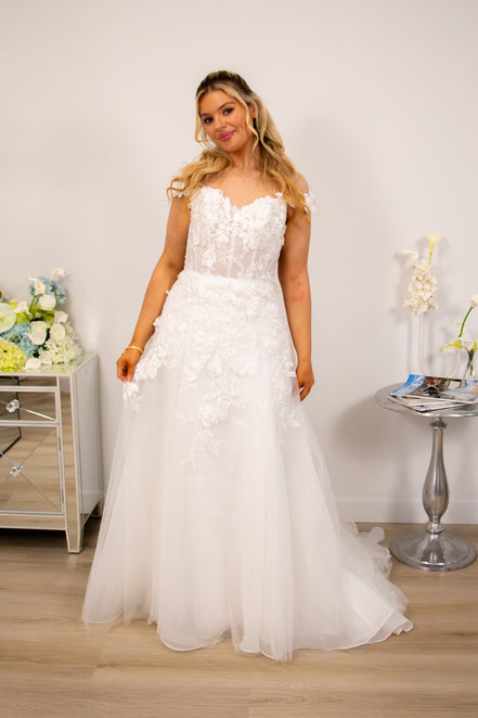 Asia -  - Wedding Dress - Ivory & White